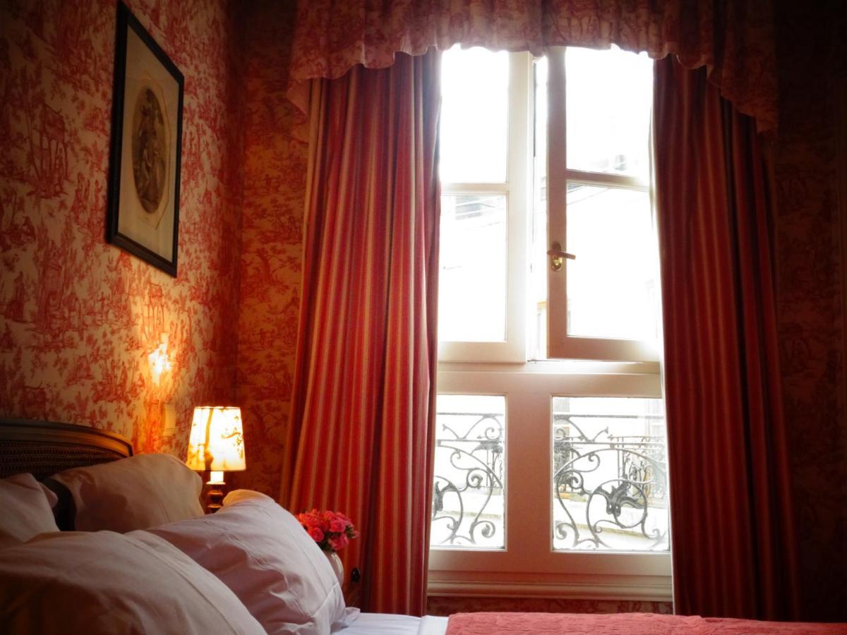 Hotel Du Prince De Conti Paříž Exteriér fotografie