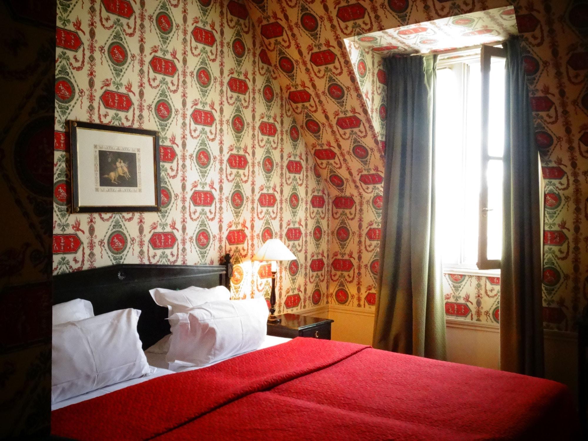 Hotel Du Prince De Conti Paříž Exteriér fotografie