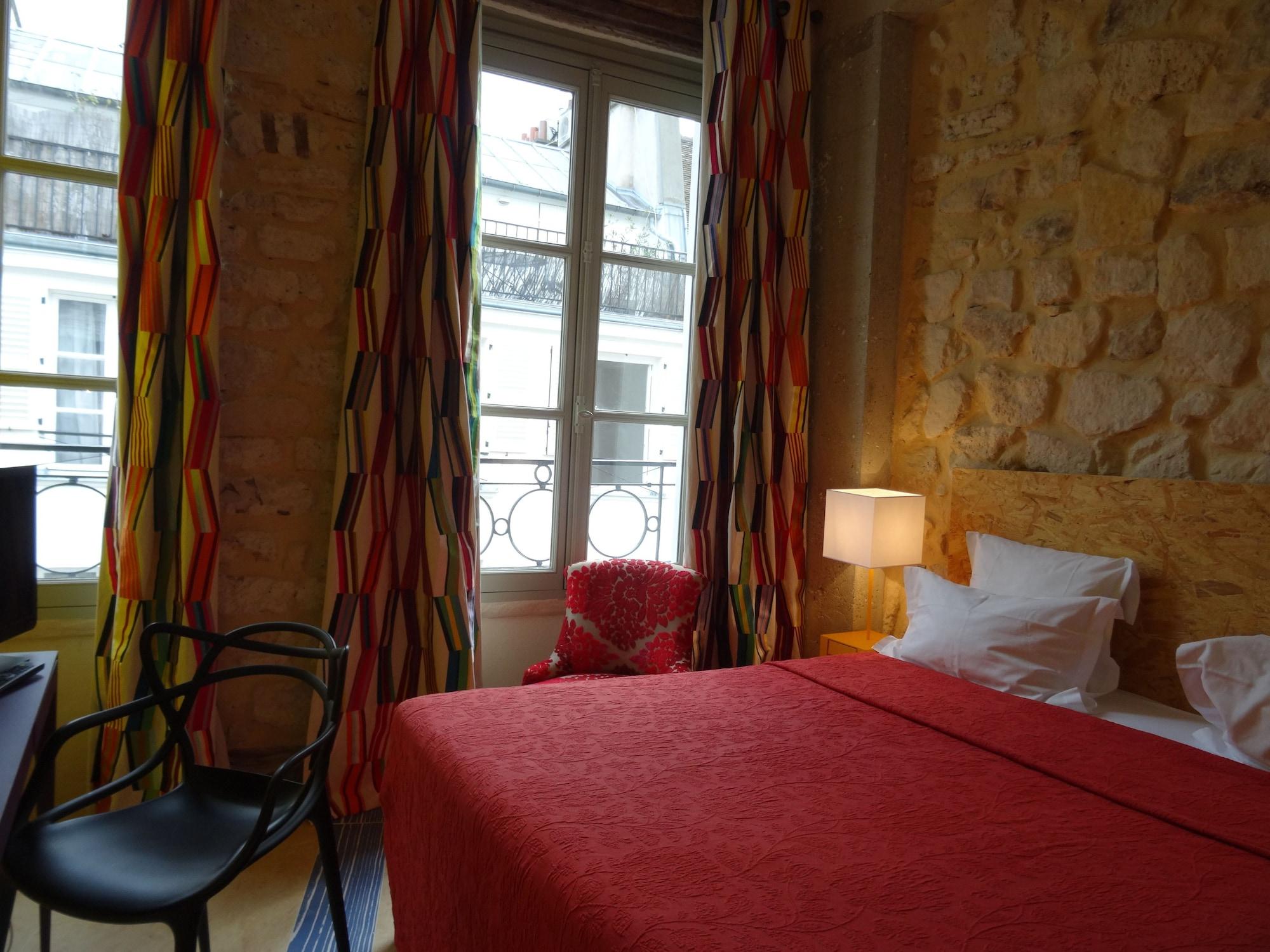 Hotel Du Prince De Conti Paříž Exteriér fotografie