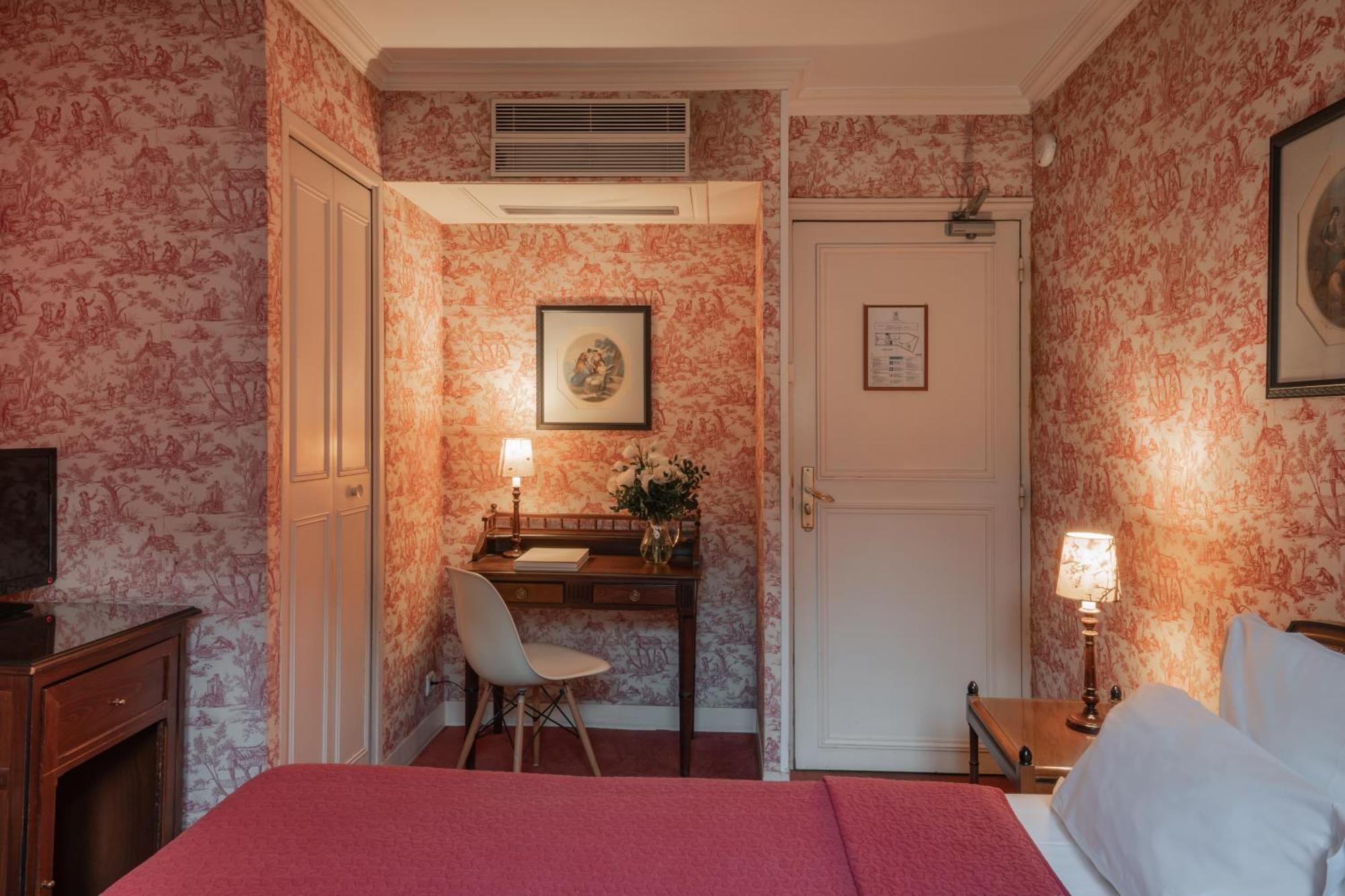 Hotel Du Prince De Conti Paříž Exteriér fotografie
