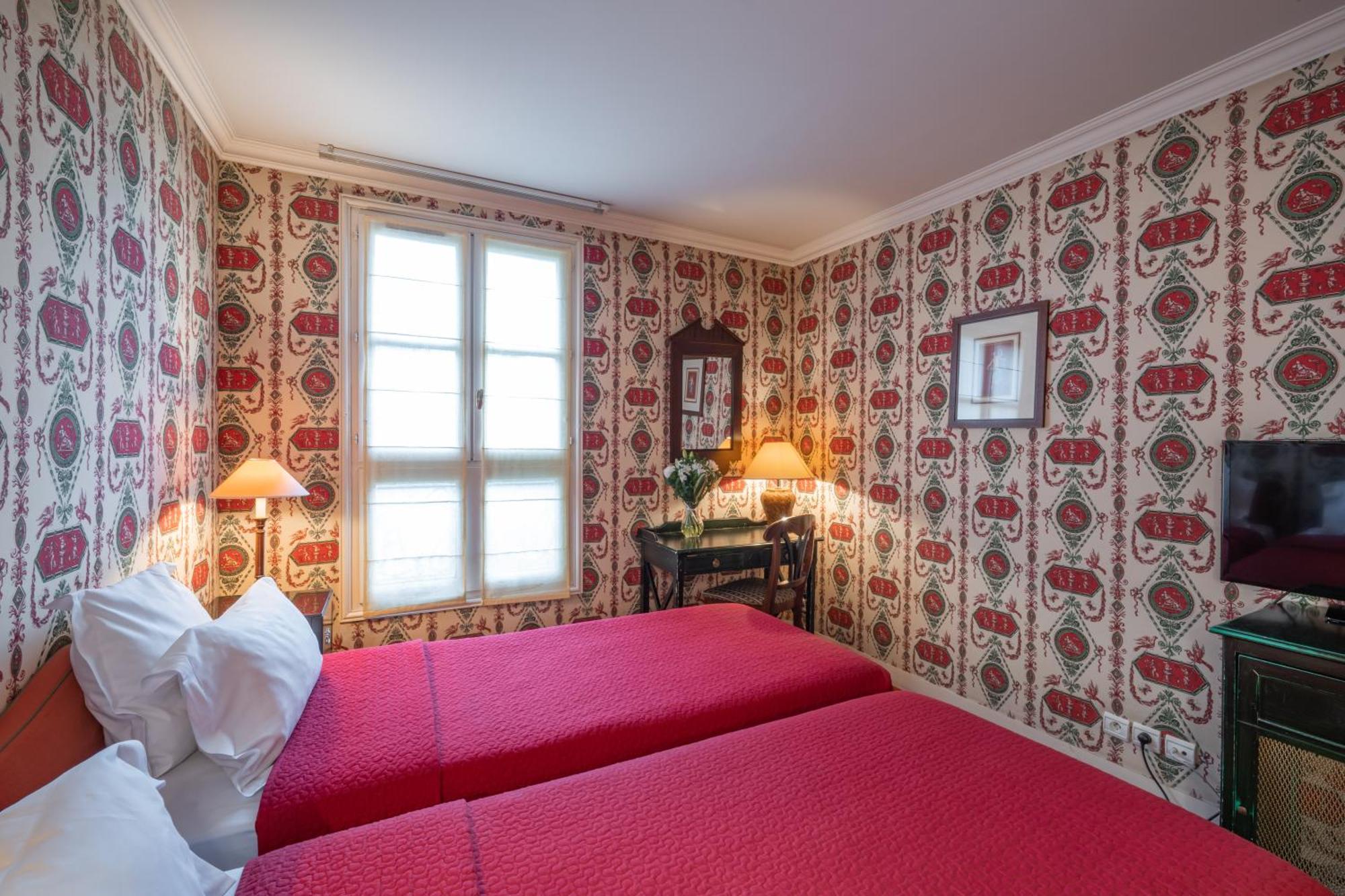 Hotel Du Prince De Conti Paříž Exteriér fotografie
