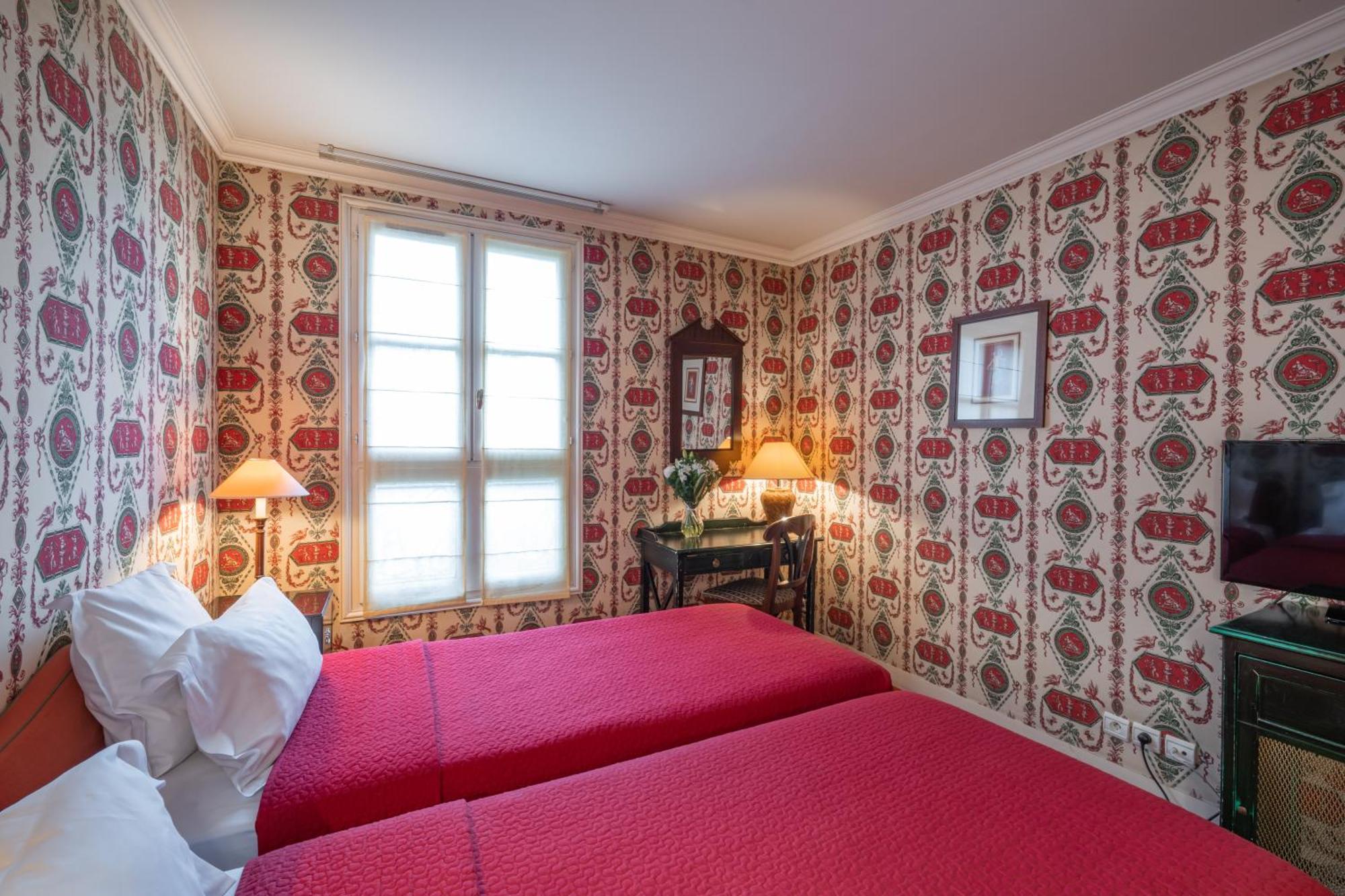Hotel Prince De Conti Paříž Exteriér fotografie