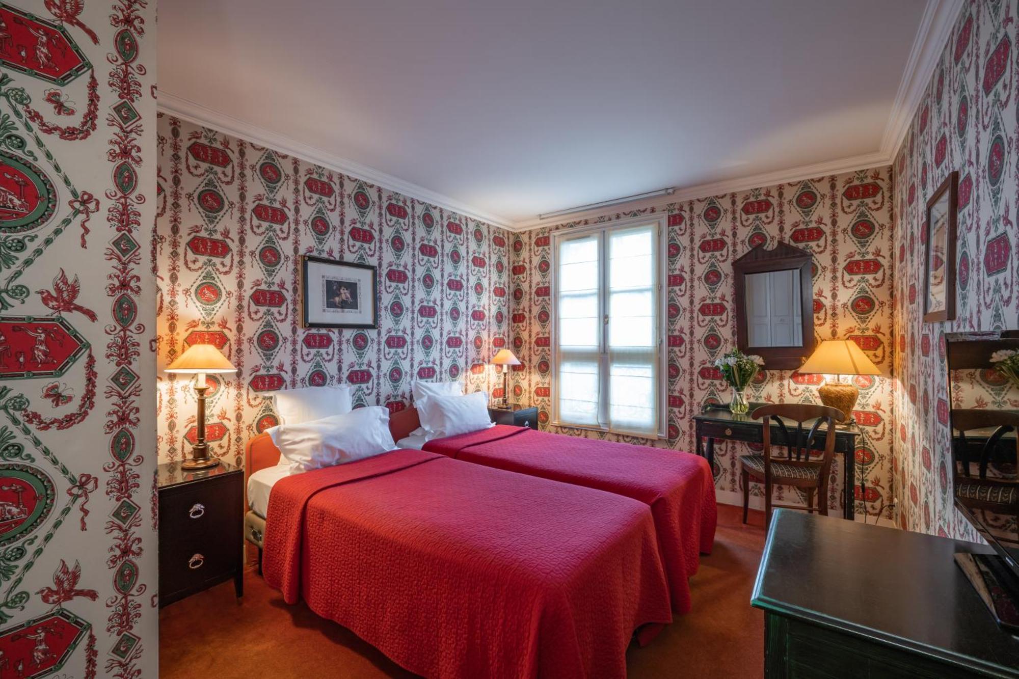 Hotel Du Prince De Conti Paříž Exteriér fotografie