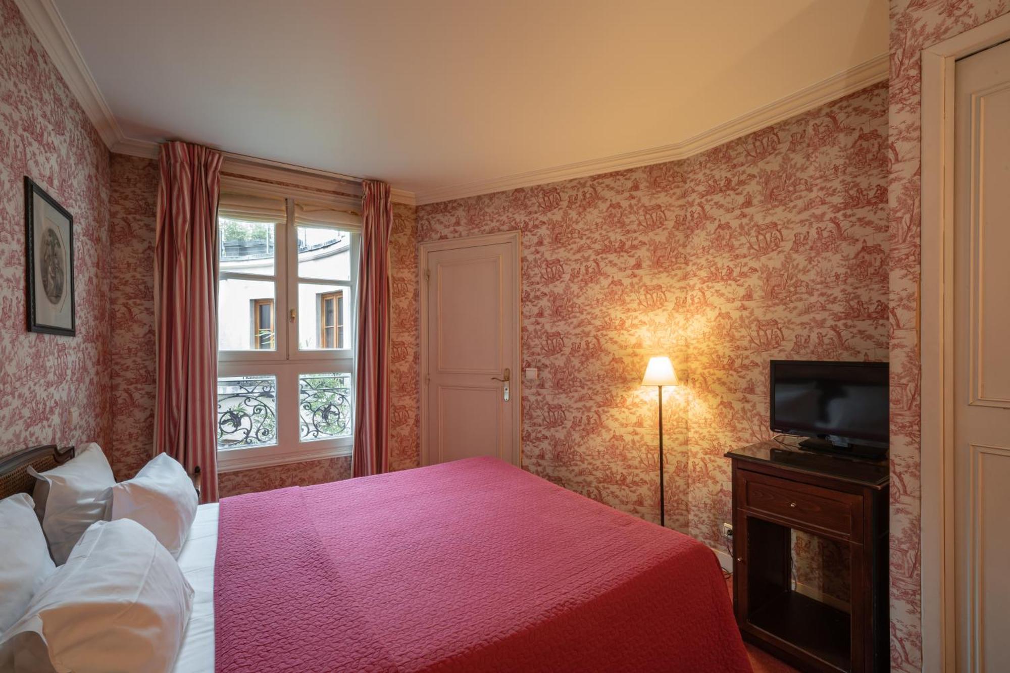 Hotel Du Prince De Conti Paříž Exteriér fotografie