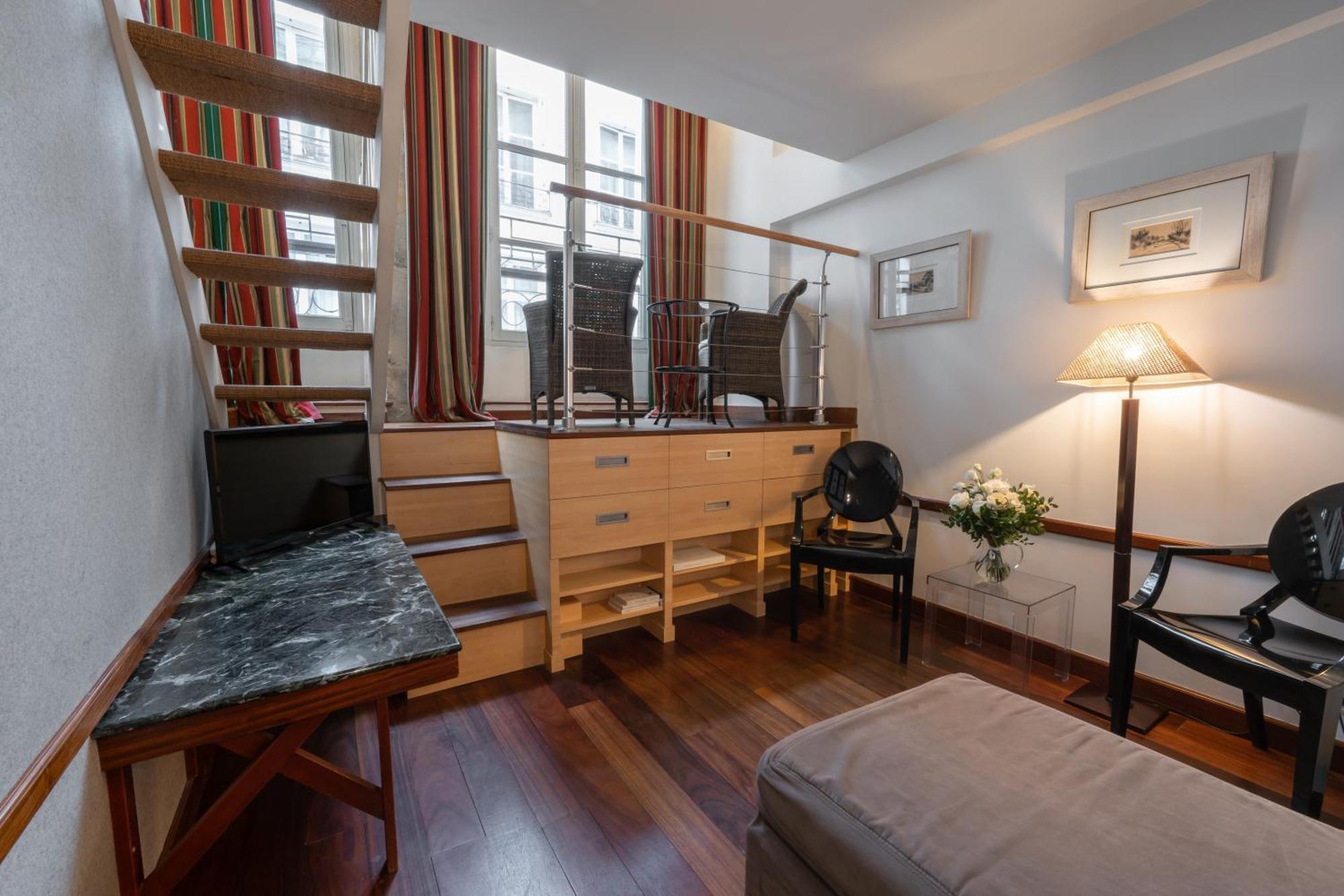 Hotel Du Prince De Conti Paříž Exteriér fotografie
